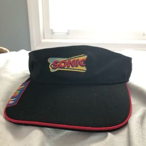 Black Sonic Drive-in Visor